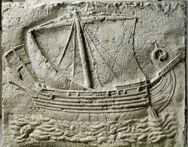 Avrupa ve Asya'nın adlandırılmasından Fenike denizcileri sorumlu olabilir.