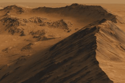 NASA izci robotu Mars'taki Jezero Krateri'ne iniş yapacak