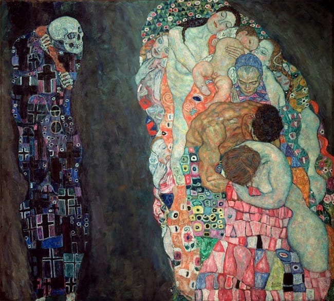  Tod und Leben Gustav Klimt