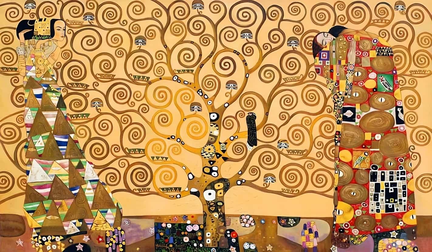 Gustav Klimt'in hayatı ve çalışmaları