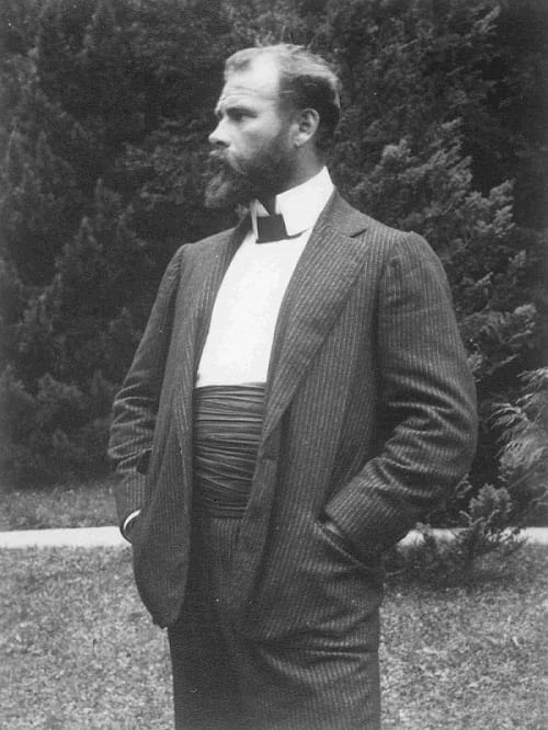 Gustav Klimt'in hayatı ve çalışmaları
