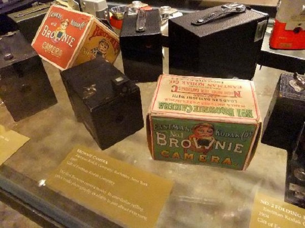 Kodak Brownie Box kamerası 
