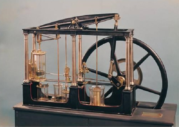 James Watt'ın buhar motoru - 1765