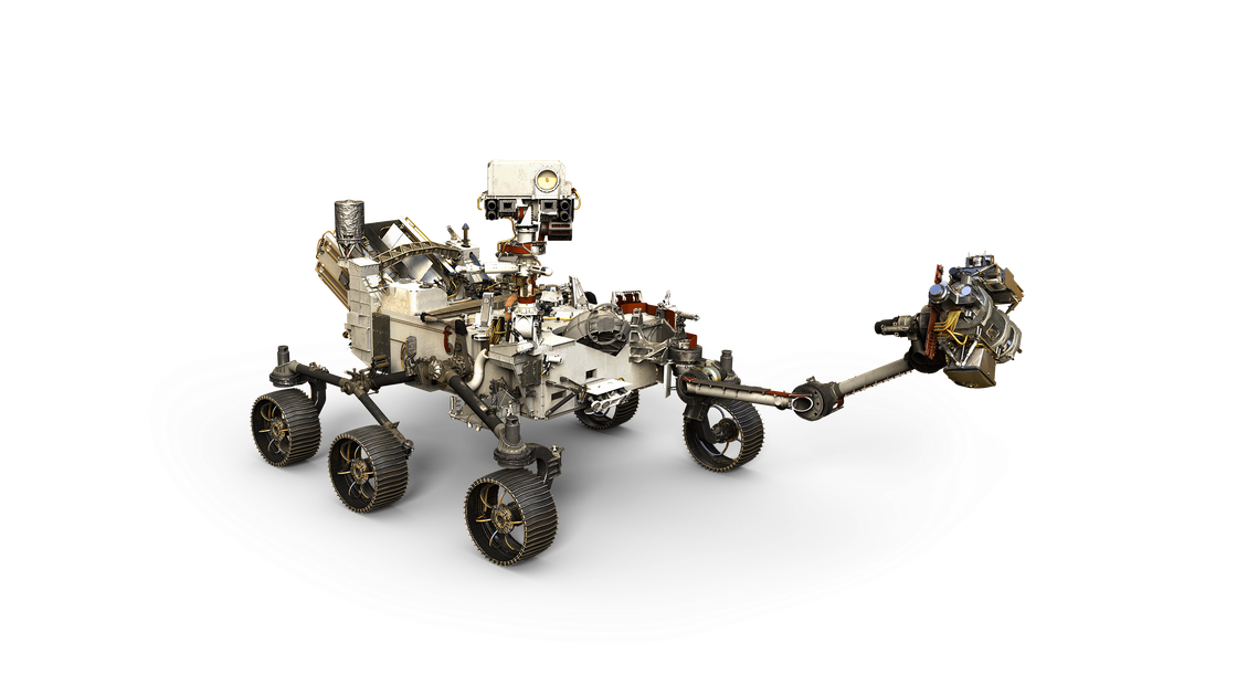 NASA izci robotu Mars'taki Jezero Krateri'ne iniş yapacak