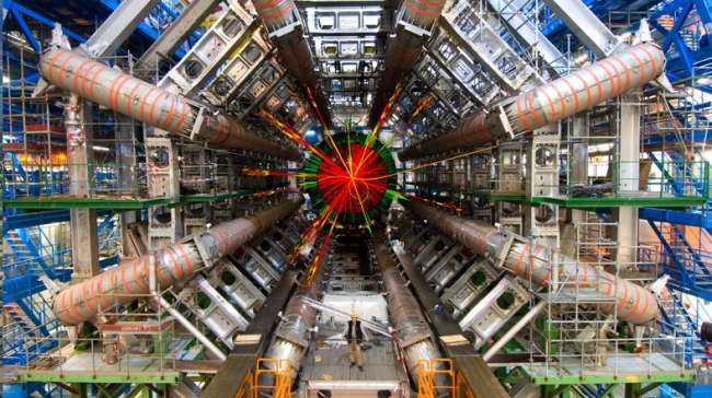 CERN'deki Büyük Hadron Çarpıştırıcısı