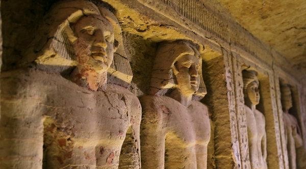 4400 yıllık Mısır mezarı ilk kez açıldı