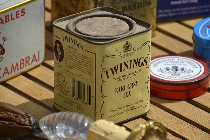 Twinings çay şirketi 1706 yılında kuruldu.