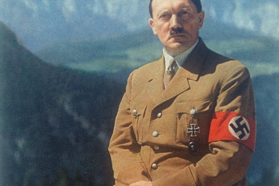 Adolf Hitler'in yaşamı