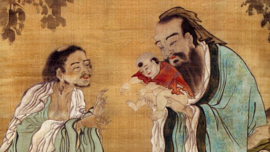 ancient china taoism confucianism