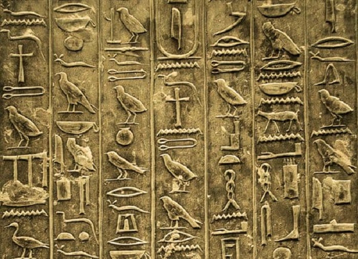 Mısır hiyeroglifleri, yazının kısaca gelişimi