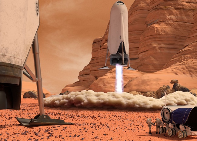 İlk Marslı insan değil yapay zeka olabilir