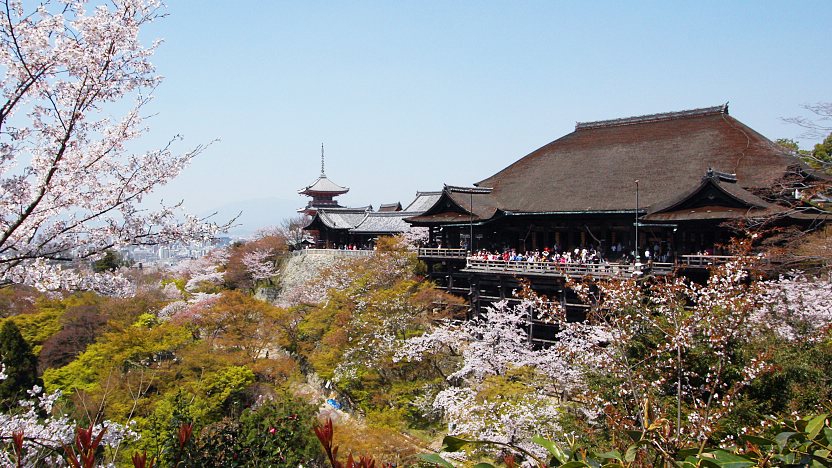 Kyoto'nun en iyi 9 tapınağı