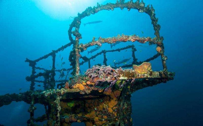 Shipwreck Trail, Florida Keys