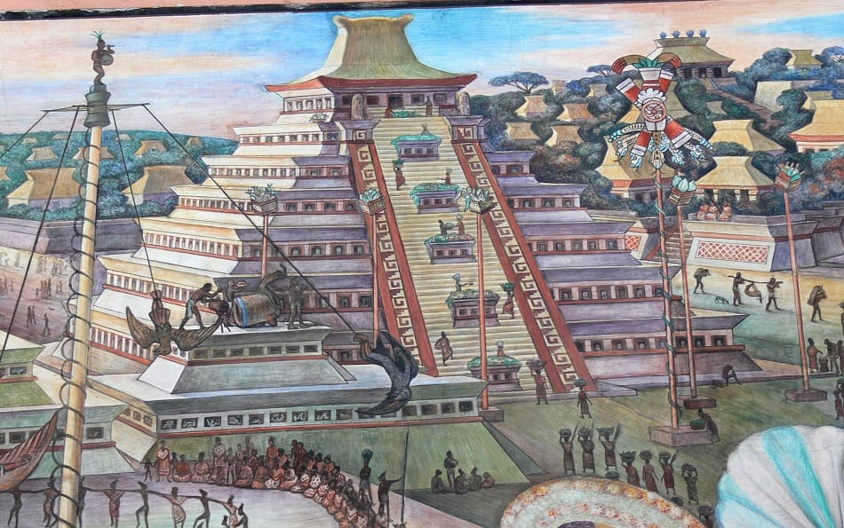 Aztek uygarlığının yıkılışı