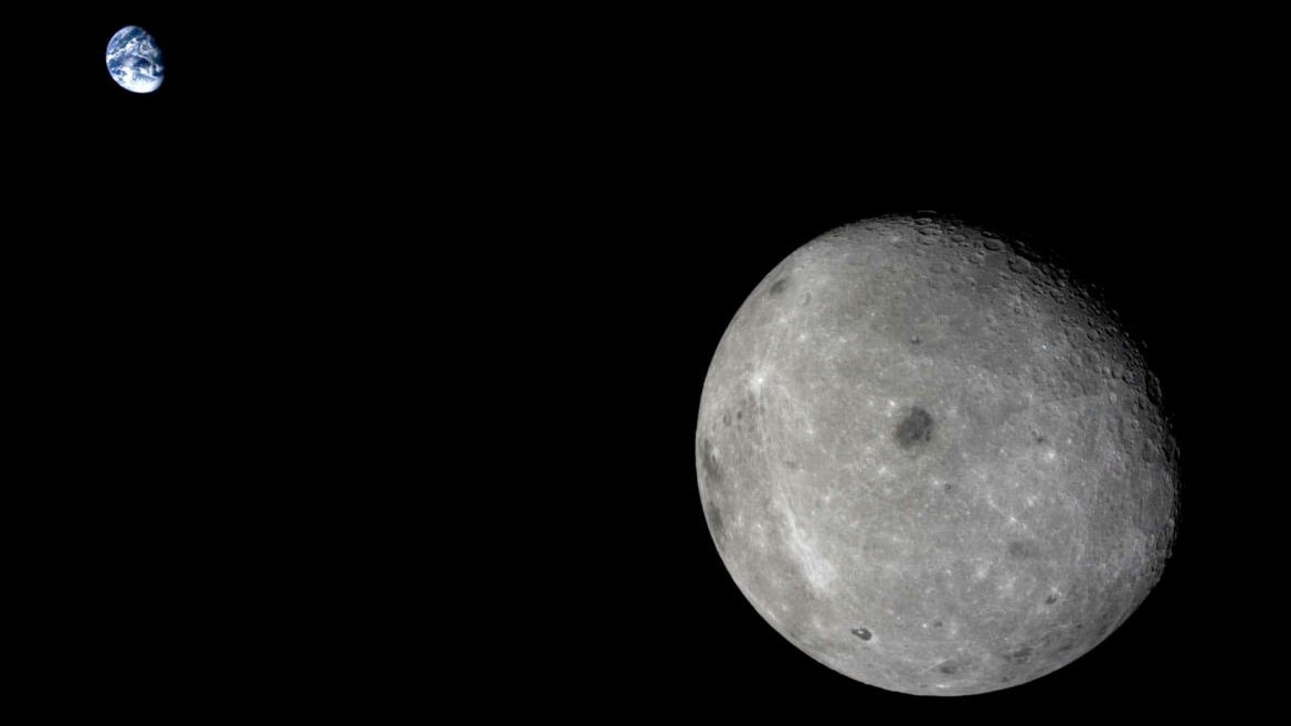 Çin dünyada ilk kez Ay'ın görünmeyen yüzüne iniş yaptı