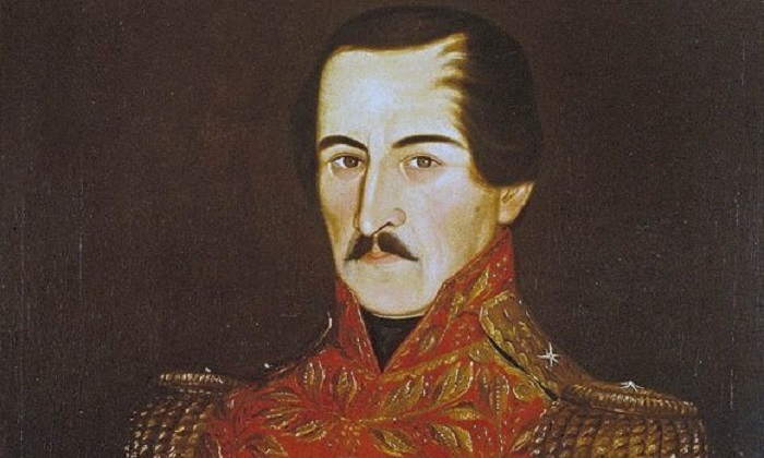 Francisco de Paula Santander / New Granada (şimdi Kolombiya) başkanı