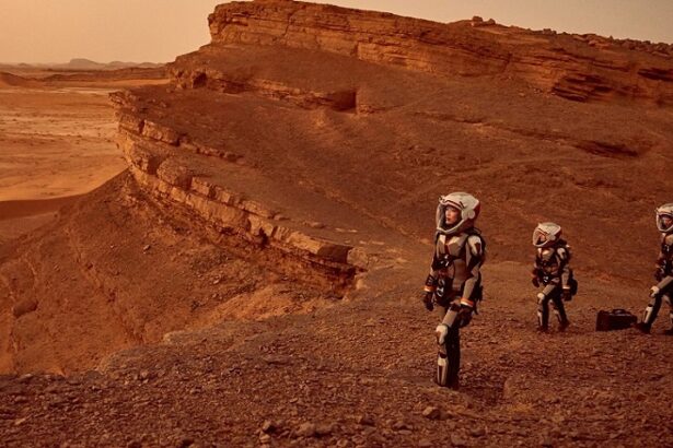 2032'de Mars'ta koloni kuracak ilk çiftle tanışın