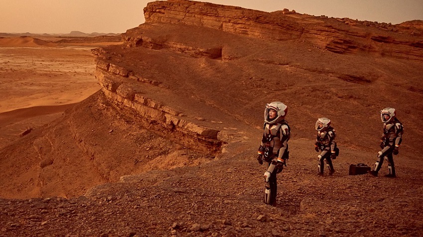 2032'de Mars'ta koloni kuracak ilk çiftle tanışın