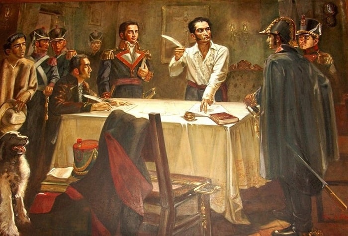 Güney Amerika'nın bağımsızlığı / Simon Bolivar