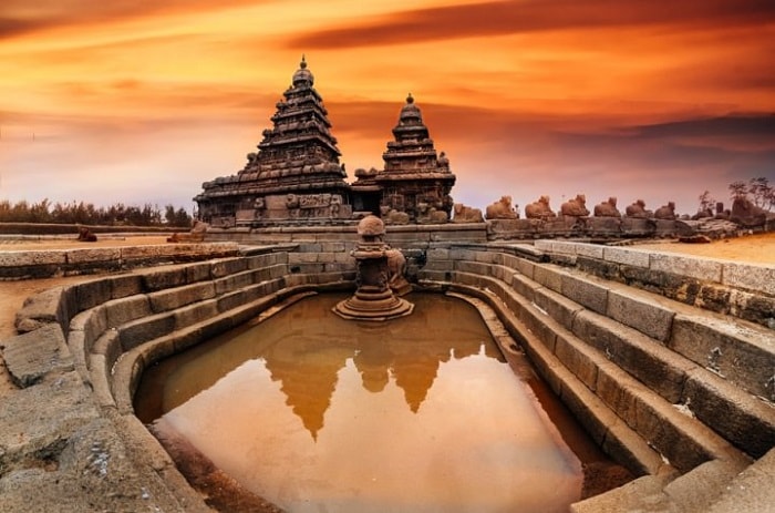 Mammallapuram (Mahabalipuram), Tamil Nadu