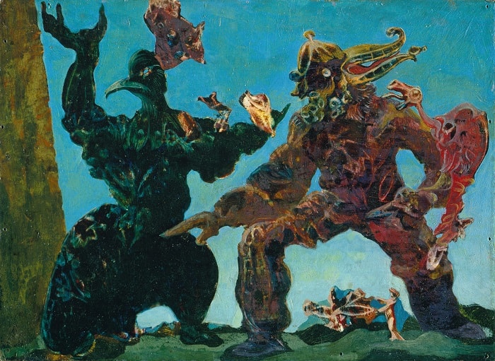 The Barbarians,1937 | Max Ernst / Dadaizm