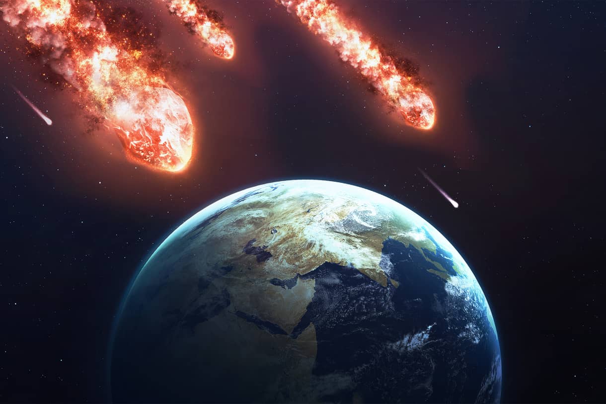 asteroit dünya