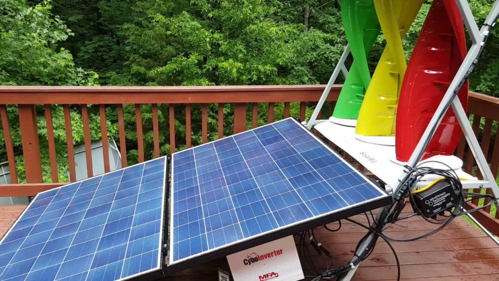 ev için güneş paneli