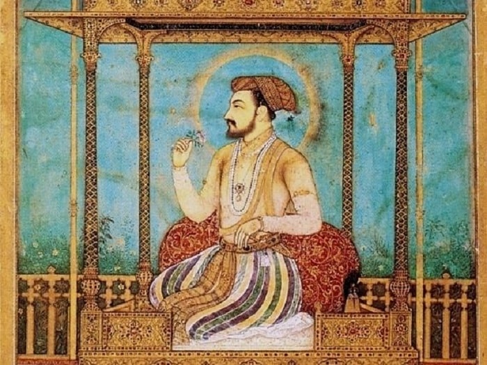 1627'den 1658'e kadar tahtta kalan Şan Cihan'ın mücevherlerle süslü Tavus Kuşu Tahtı.