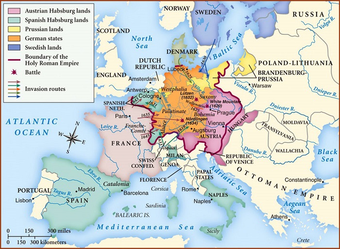 Otuz Yıl Savaşı'nın sonuçları / Vestfalya Antlaşması
