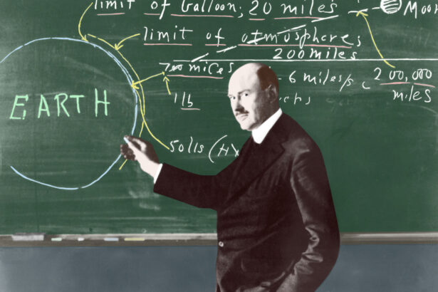 ilk roket bilimci Robert H. Goddard