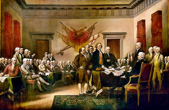Amerikan Bağımsızlık Bildirgesi  / First Prayer of the Continental Congress, 1774
