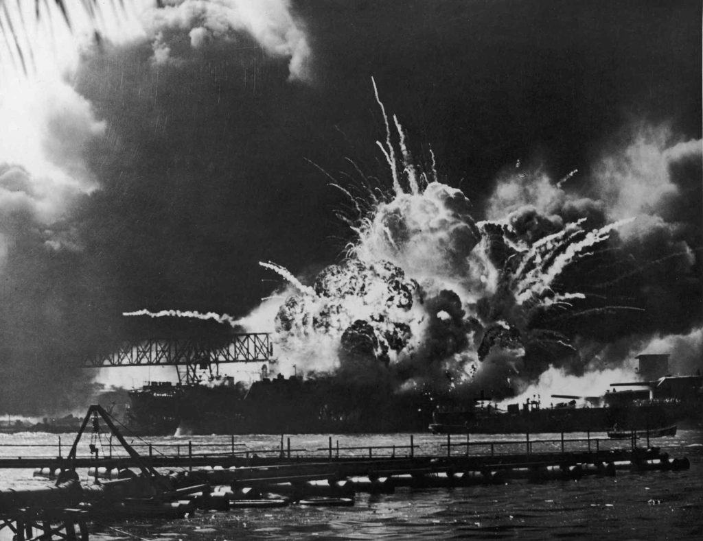 Amerikan Pearl Harbor saldırısı olayı