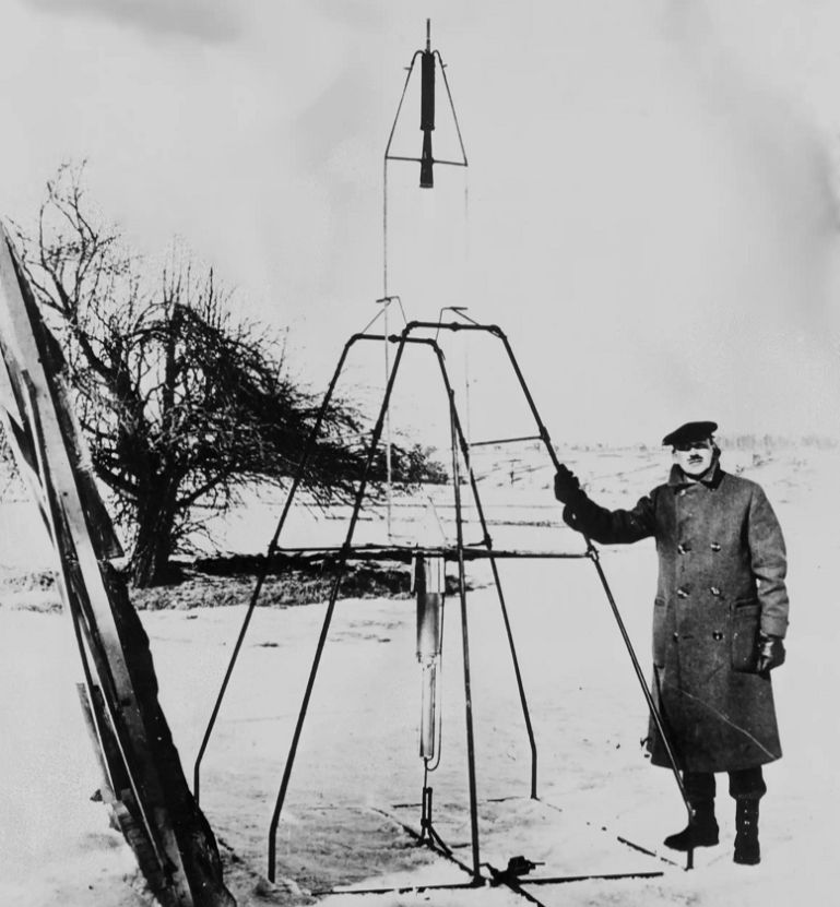 roket mucidi Robert H. Goddard