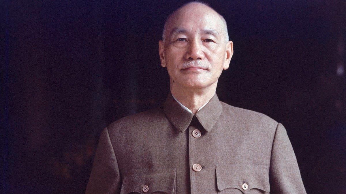 Çan Kay Şek Chiang Kai-shek