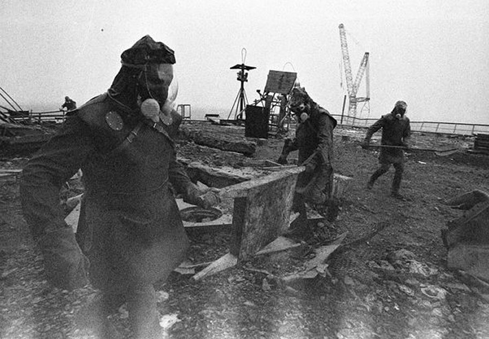 Çernobil radyasyon fotoğraf