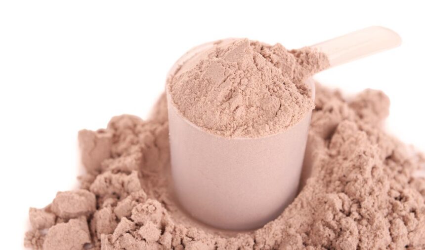 Whey protein tozu