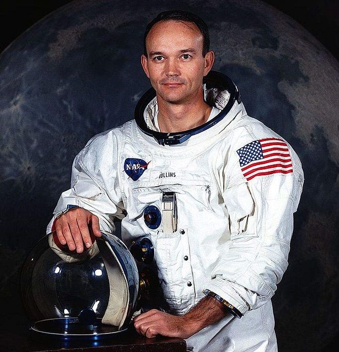 michael collins astronot apollo 11