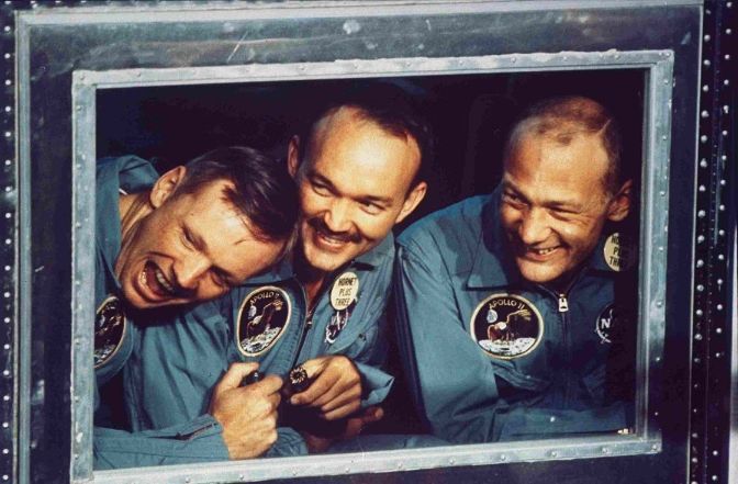 apollo 11 astronotları