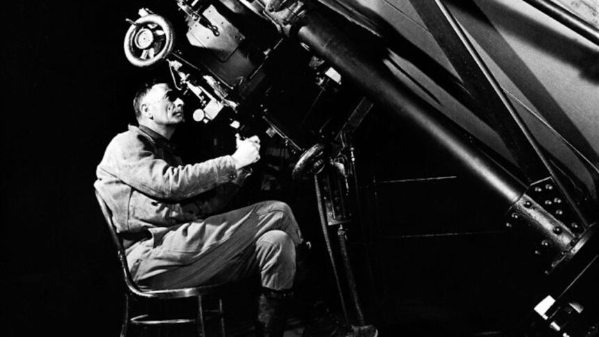 edwin hubble ve teleskobu