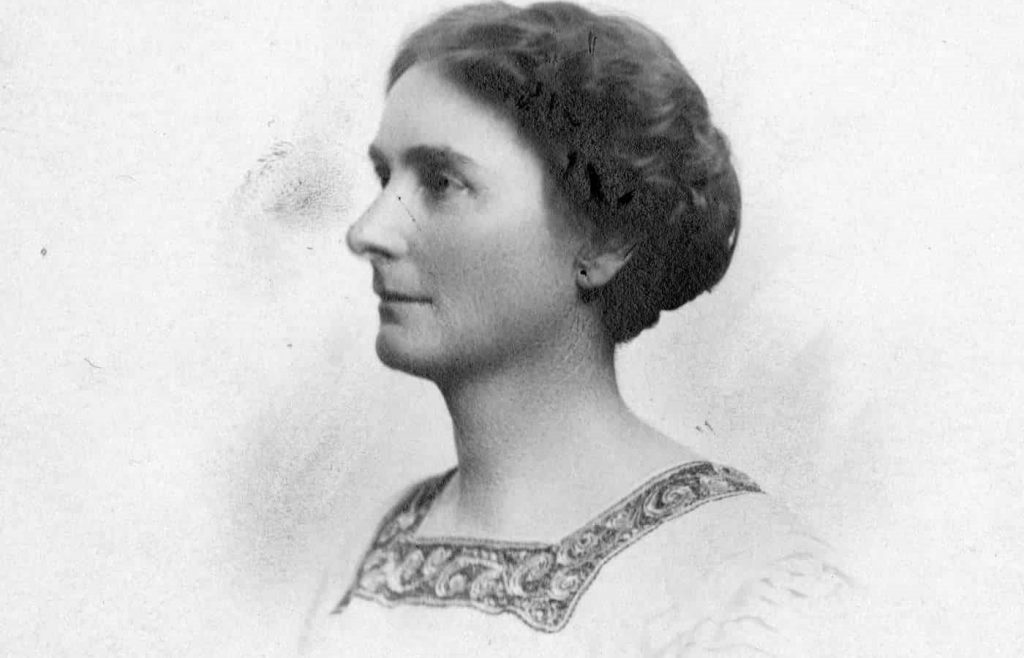 Florence Bascom kadın bilim insanı