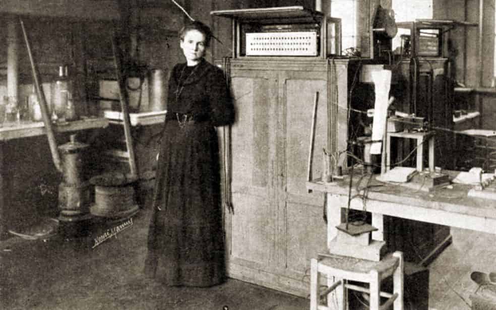 Marie Curie kadın bilim insanı