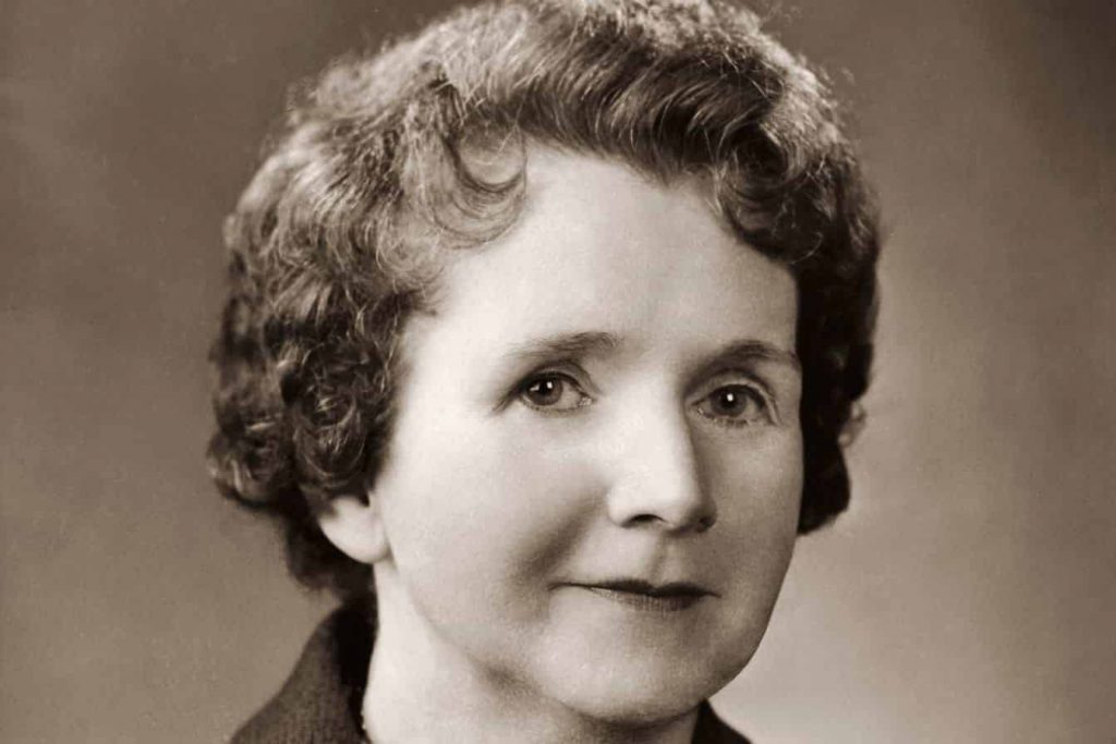 Rachel Carson kadın bilim insanı