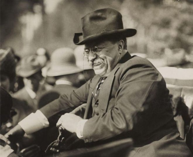 Teddy Roosevelt son dakika kararı