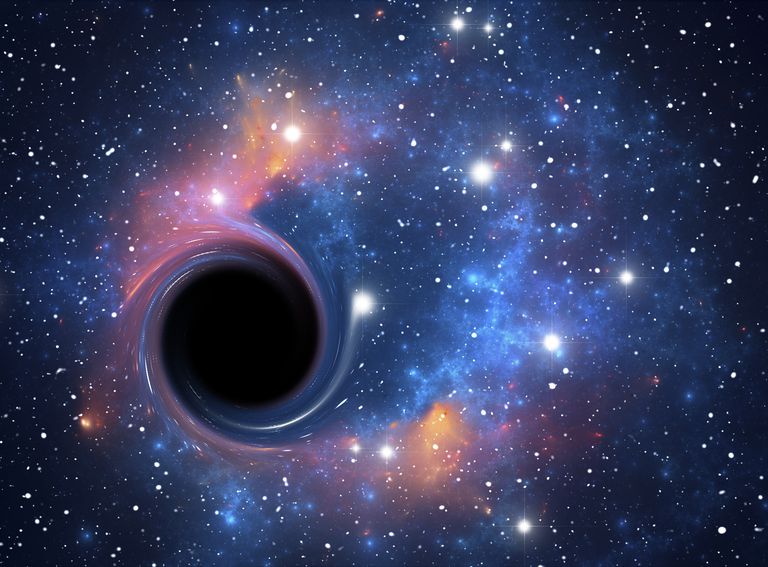 Genel görelilik kuramı ve kara delik