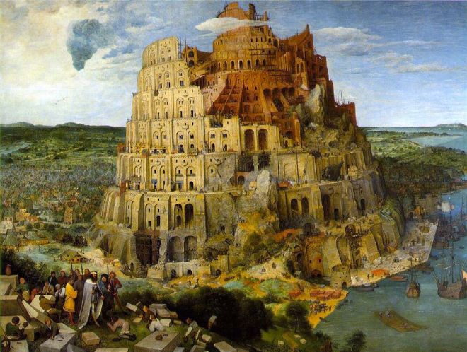Babil kulesi ve Babil'in yıkılışı