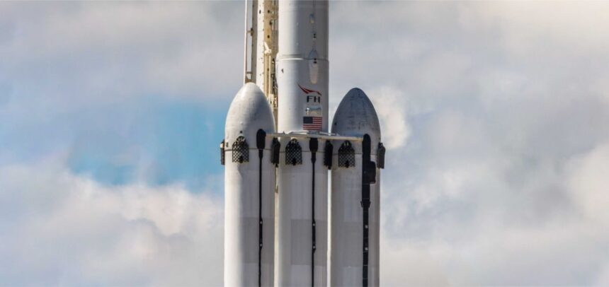 spacex falcon heavy