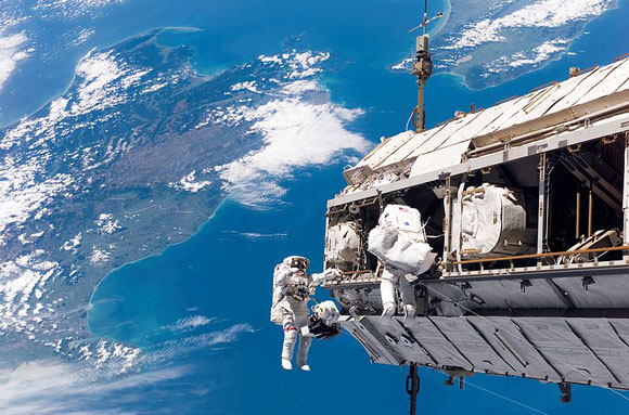 Uluslararası Uzay İstasyonu gökyüzündeki konumu