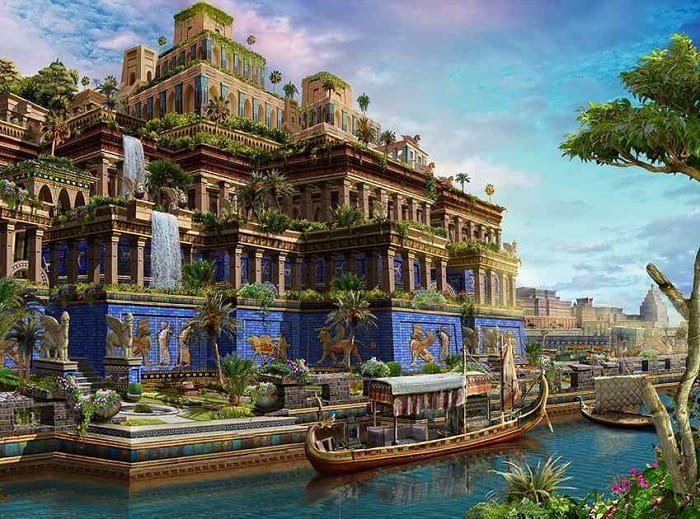 Dünyanın Yedi Harikası / Babil'in Asma Bahçeleri