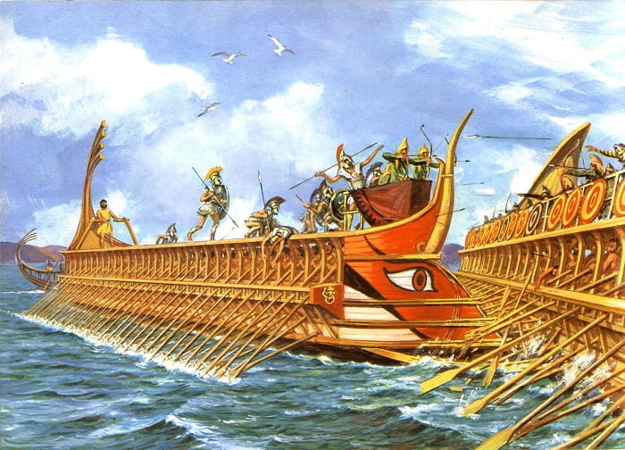 Themistokles / Salamis Deniz Muharebesi