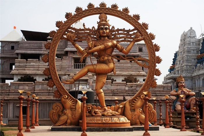  Cosmic Dance Of Lord Shiva / Tanrı Şiva / Hinduizm